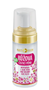 Purity vision Bio Růžová čisticí pěna 90 ml